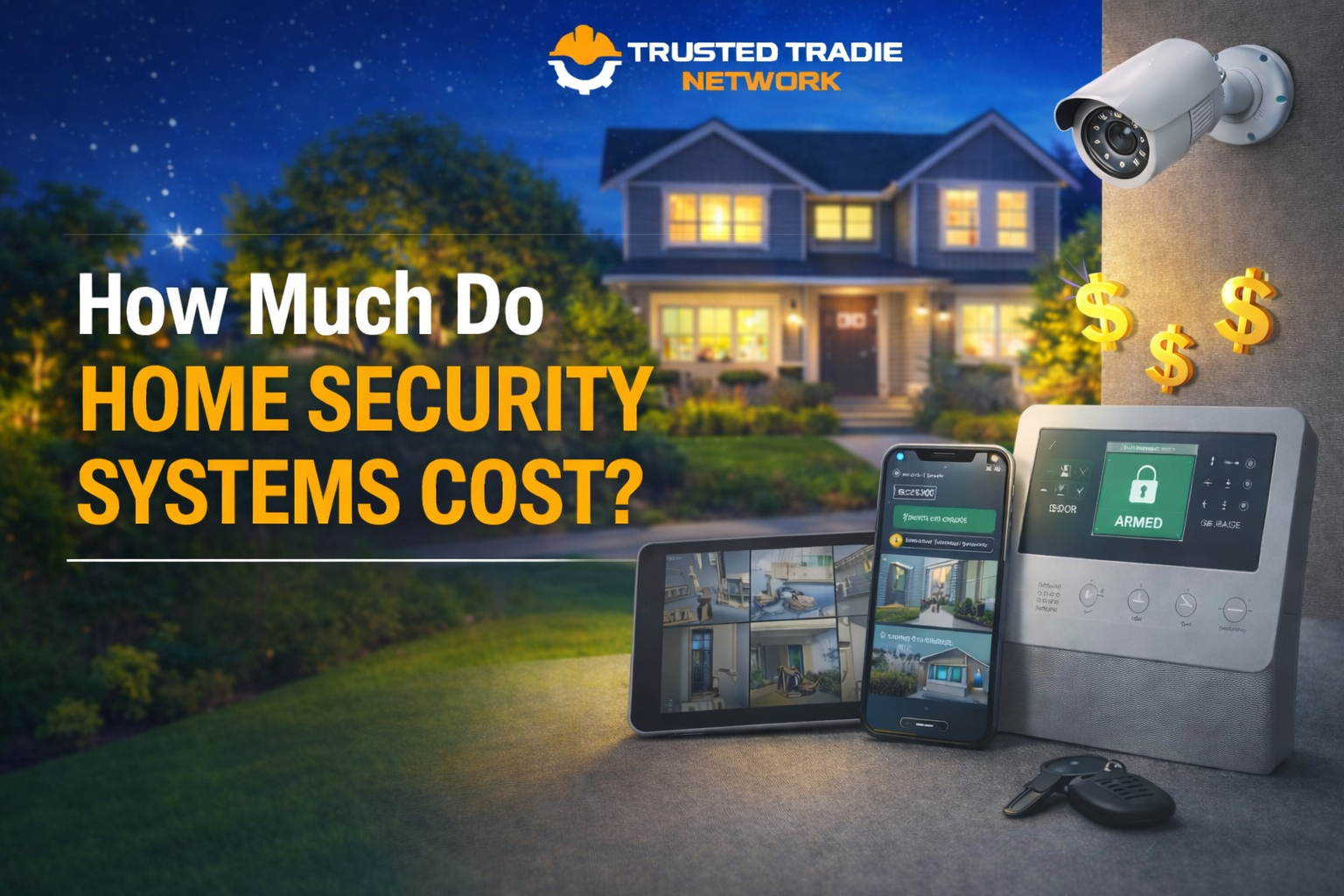 How Much Do Home Security Systems Cost?
